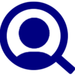 Quick Hirirng Trans BG Navy Blue Logo